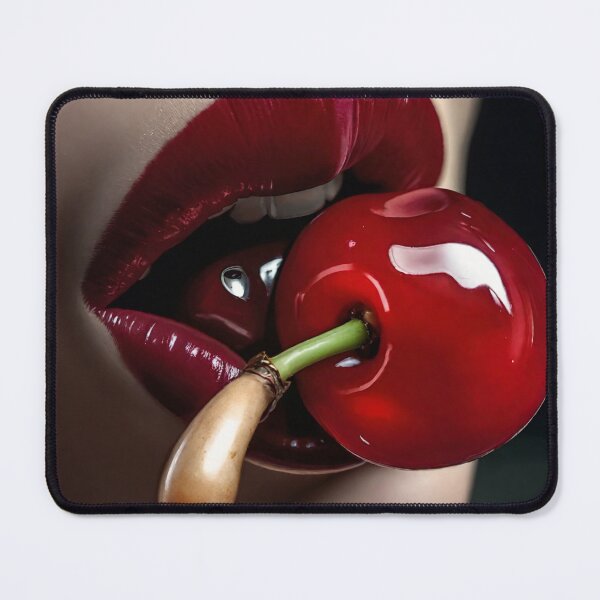 Item preview, Passion in Red: A Cherry Kiss designed and sold by DigiArt8Design.