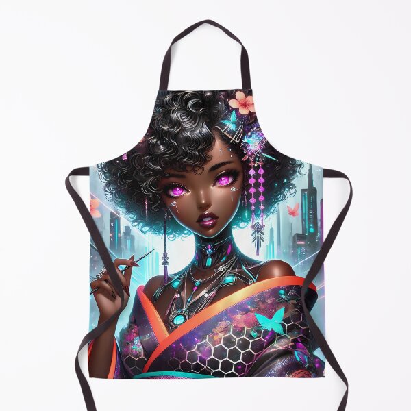 Item preview, Lady in Bloom designed and sold by The Journey Ain't Mid.