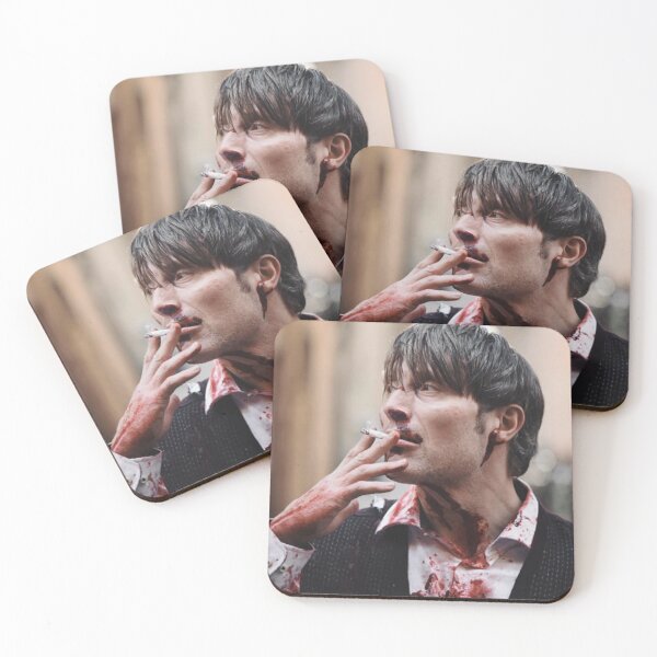 Item preview, Mads Mikkelsen Smoking designed and sold by bozey.