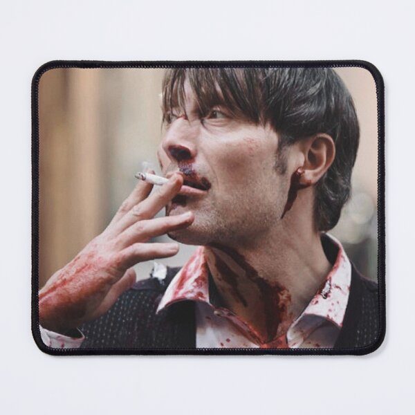 Item preview, Mads Mikkelsen Smoking designed and sold by bozey.