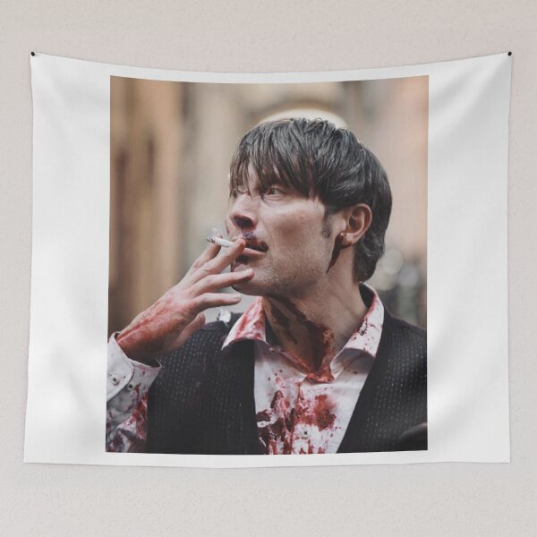 Item preview, Mads Mikkelsen Smoking designed and sold by bozey.