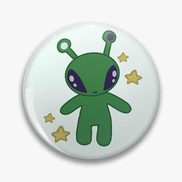 Item preview, Alien Plushie designed and sold by zingyghost.