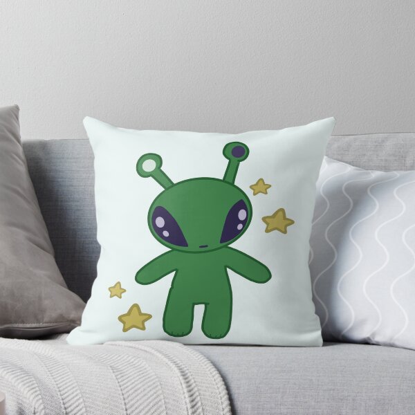 Item preview, Alien Plushie designed and sold by zingyghost.