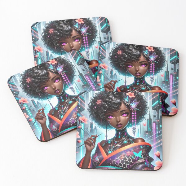 Item preview, Lady in Bloom designed and sold by The Journey Ain't Mid.