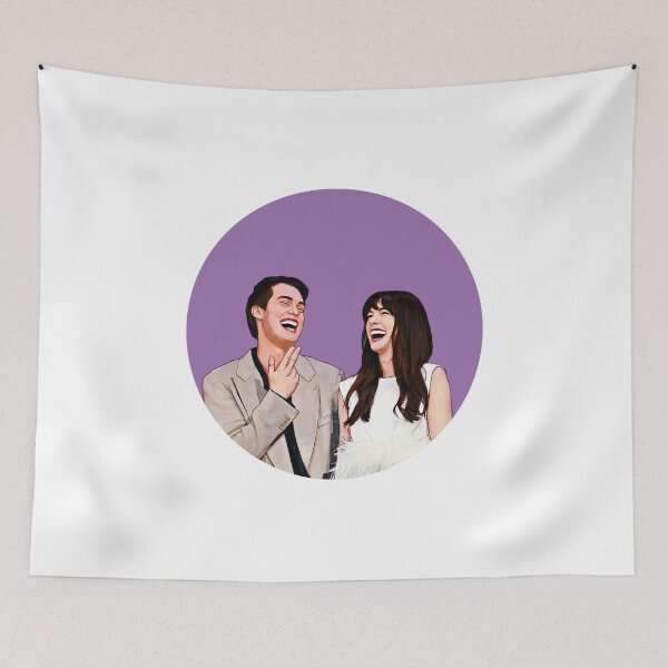 Item preview, The Idea of You Nick and Anne designed and sold by baranskini.