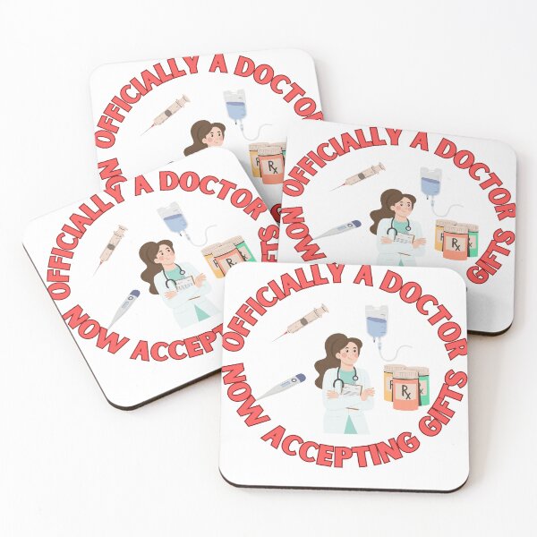 Item preview, Officially a Doctor Now Accepting Gifts designed and sold by Chakazuluu.