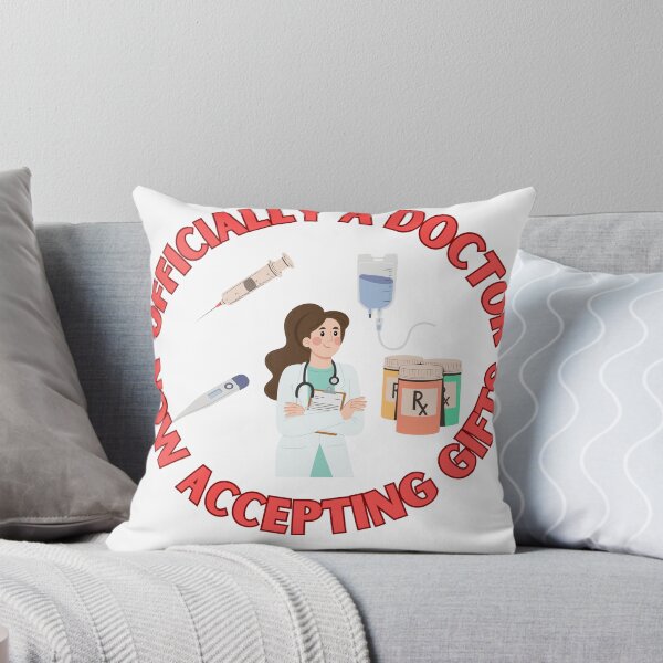 Item preview, Officially a Doctor Now Accepting Gifts designed and sold by Chakazuluu.