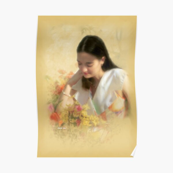 Pensive Maria Poster