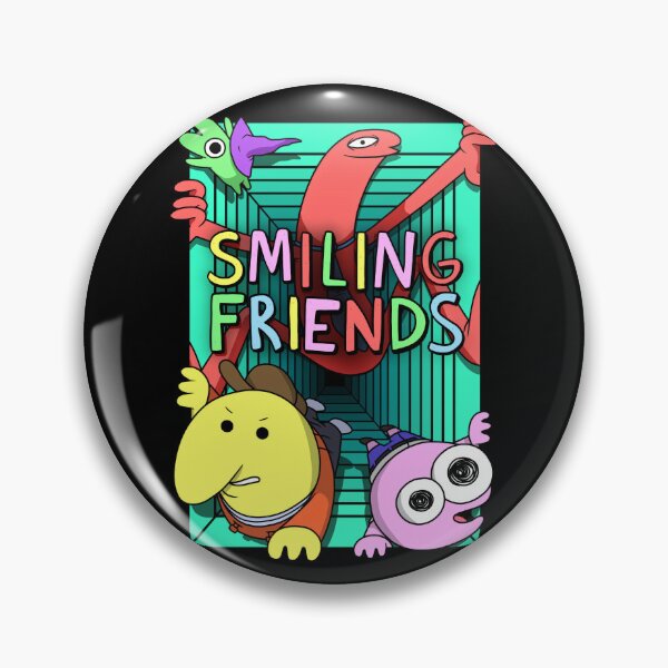 Item preview, Smiling Friends Season 2 Poster designed and sold by aalb1n.