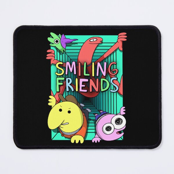 Item preview, Smiling Friends Season 2 Poster designed and sold by aalb1n.