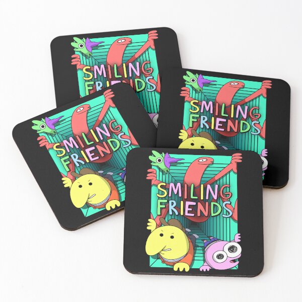 Item preview, Smiling Friends Season 2 Poster designed and sold by aalb1n.