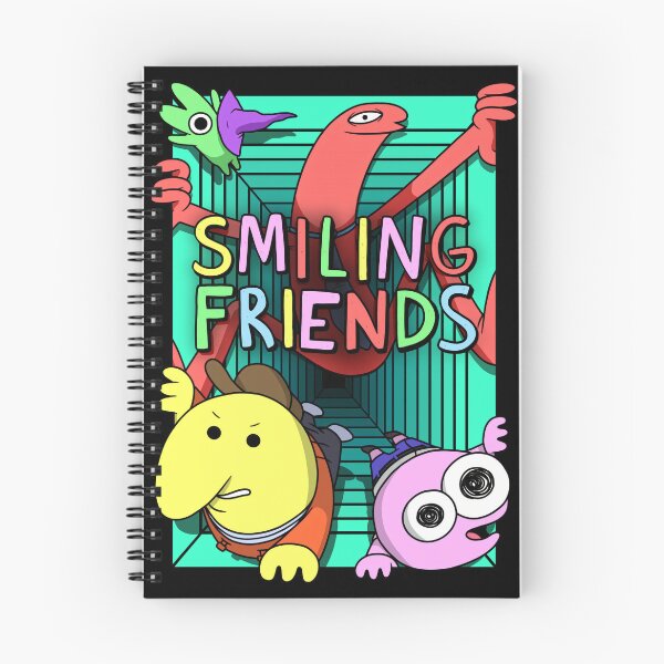 Item preview, Smiling Friends Season 2 Poster designed and sold by aalb1n.