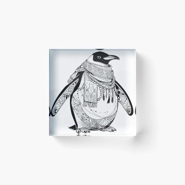 Item preview, Penguin designed and sold by CHAEJIMIN.