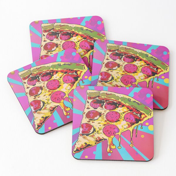 Item preview, Pizza Pop Art 2 designed and sold by AstroRisq.