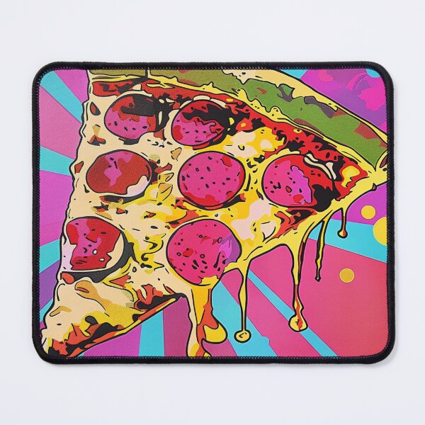 Item preview, Pizza Pop Art 2 designed and sold by AstroRisq.