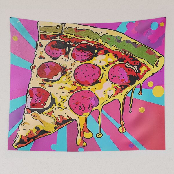 Item preview, Pizza Pop Art 2 designed and sold by AstroRisq.