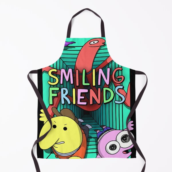 Item preview, Smiling Friends Season 2 Poster designed and sold by aalb1n.