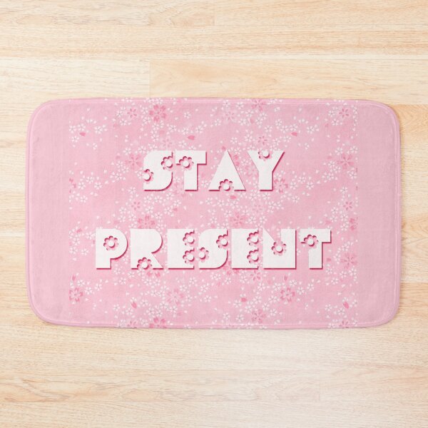 Item preview, Stay Present designed and sold by Sacred Minds Studio.