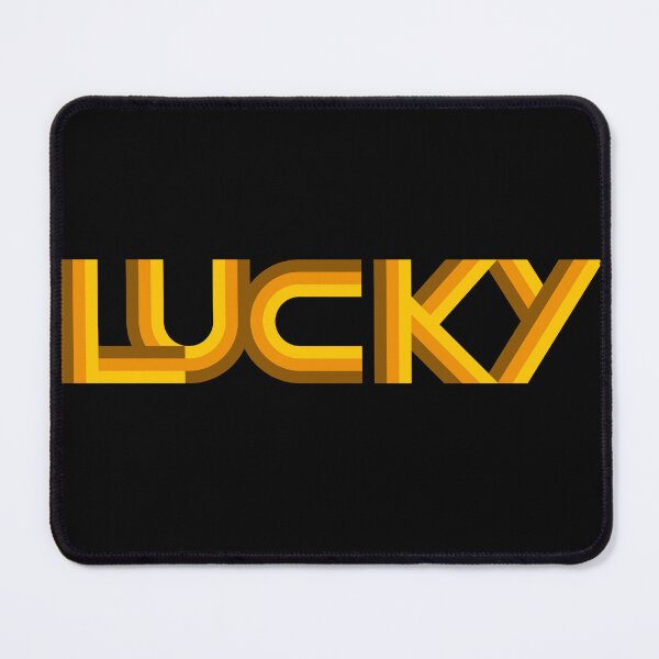 Item preview, Lucky, retro 70s bespoke font designed and sold by StateHouse.