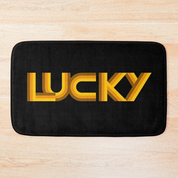 Item preview, Lucky, retro 70s bespoke font designed and sold by StateHouse.