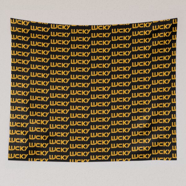 Item preview, Lucky, retro 70s bespoke font designed and sold by StateHouse.