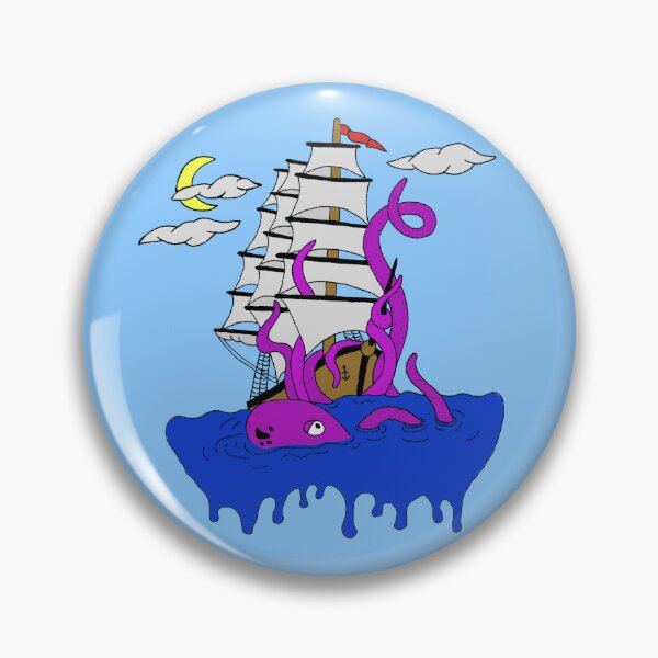 Item preview, Worse Things Happen At Sea designed and sold by Krazy-Legs.