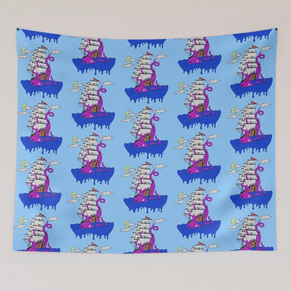 Item preview, Worse Things Happen At Sea designed and sold by Krazy-Legs.