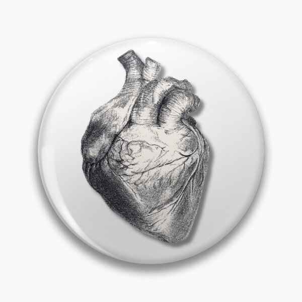 Item preview, Anatomical Heart designed and sold by Jordan Mashburn.