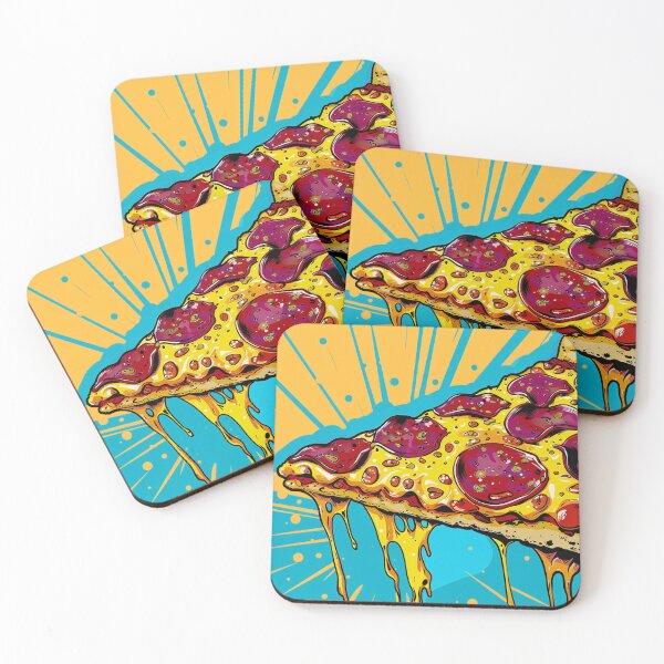 Item preview, Pizza Pop Art 3 designed and sold by AstroRisq.