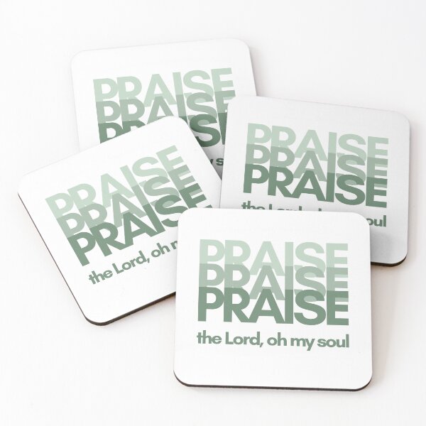 Item preview, Praise the Lord Bible Verse (Green) designed and sold by Jasmine Sixel.