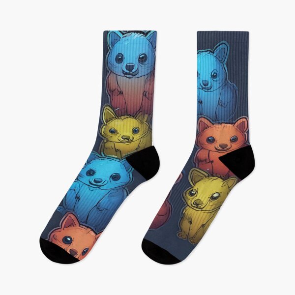 Item preview, Colourful Wombats designed and sold by pUNKnown.