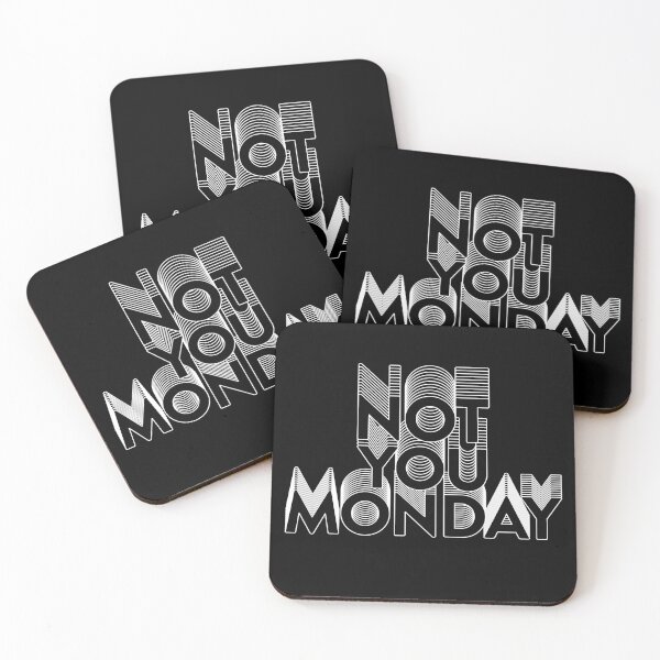 Item preview, Not You Monday designed and sold by therocketman.