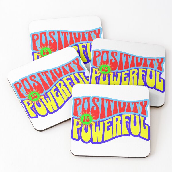 Item preview, Positivity Is Powerful designed and sold by That-Guys-Merch.