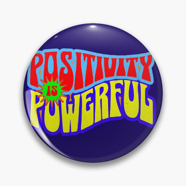 Item preview, Positivity Is Powerful designed and sold by That-Guys-Merch.