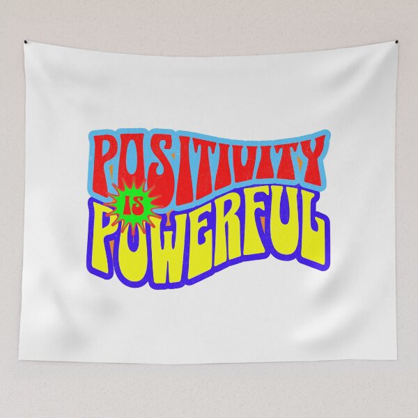 Item preview, Positivity Is Powerful designed and sold by That-Guys-Merch.