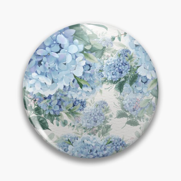 Item preview, Blue hydrangeas designed and sold by aboniteblanc.
