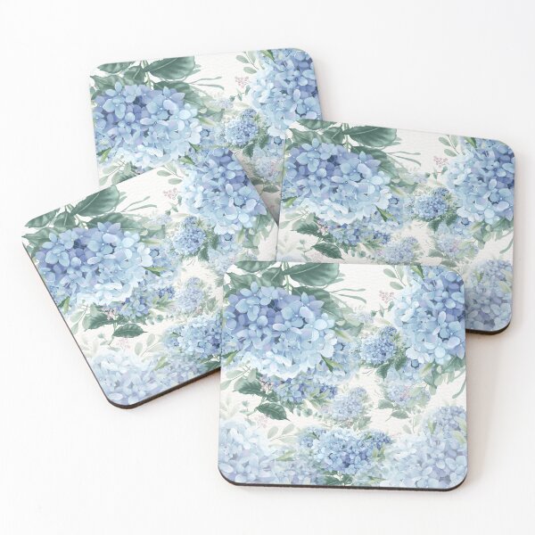 Item preview, Blue hydrangeas designed and sold by aboniteblanc.