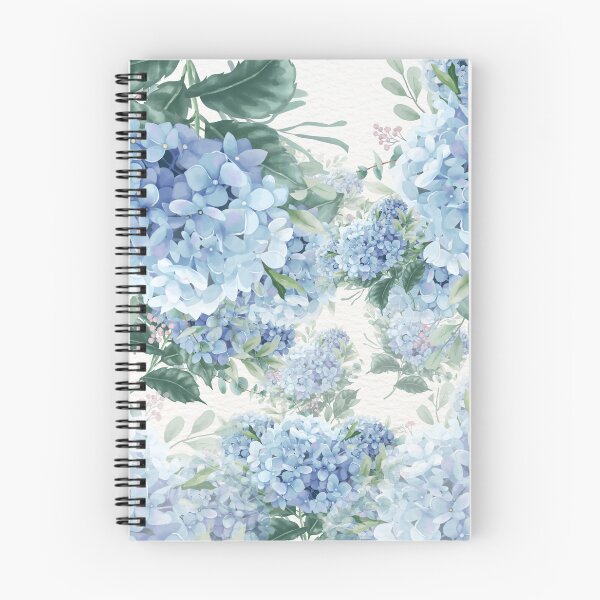 Item preview, Blue hydrangeas designed and sold by aboniteblanc.