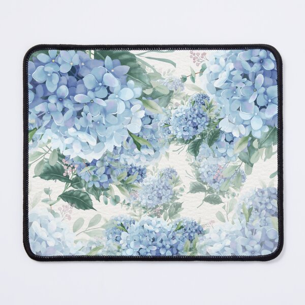 Item preview, Blue hydrangeas designed and sold by aboniteblanc.