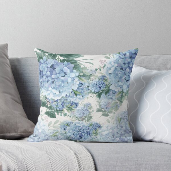 Item preview, Blue hydrangeas designed and sold by aboniteblanc.