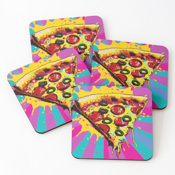 Item preview, Pizza Pop Art 4 designed and sold by AstroRisq.