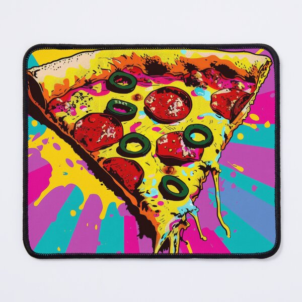 Item preview, Pizza Pop Art 4 designed and sold by AstroRisq.