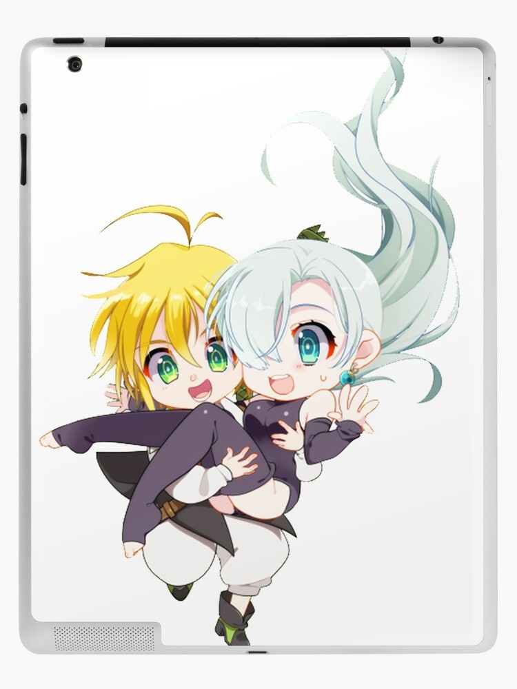 Funda y vinilo para iPad «7 pecados capitales Meliodas y Elizabeth Chibi» de SAClothing | Redbubble Funda y vinilo para iPad «7 pecados capitales Meliodas y Elizabeth Chibi» de SAClothing | Redbubble