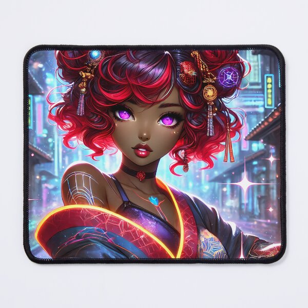 Item preview, Crimson Flash designed and sold by The Journey Ain't Mid.