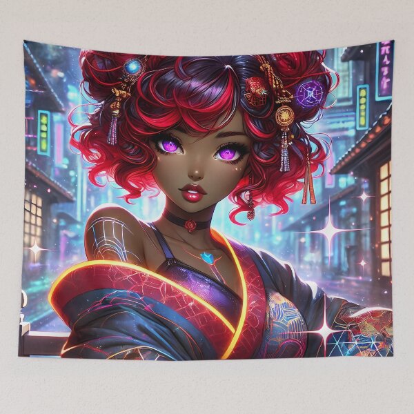Item preview, Crimson Flash designed and sold by The Journey Ain't Mid.