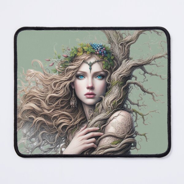 Item preview, NImue, the wood nymph designed and sold by Foxlindesigns.