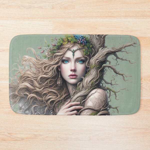 Item preview, NImue, the wood nymph designed and sold by Foxlindesigns.