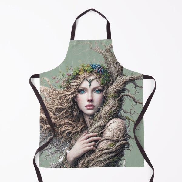 Item preview, NImue, the wood nymph designed and sold by Foxlindesigns.