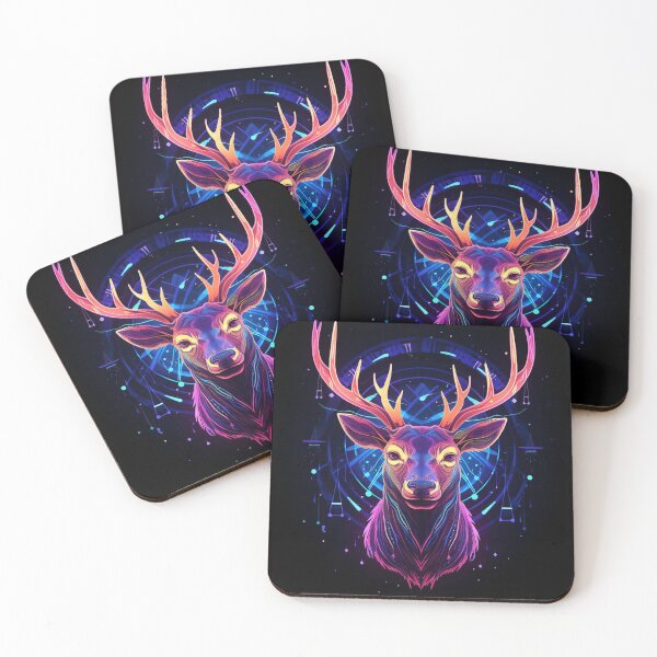 Item preview, Stag Neon Art 42 designed and sold by AstroRisq.