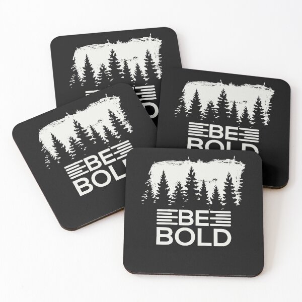Item preview, BE BOLD,Strategies for Fearless Living. designed and sold by Journey-in-love.